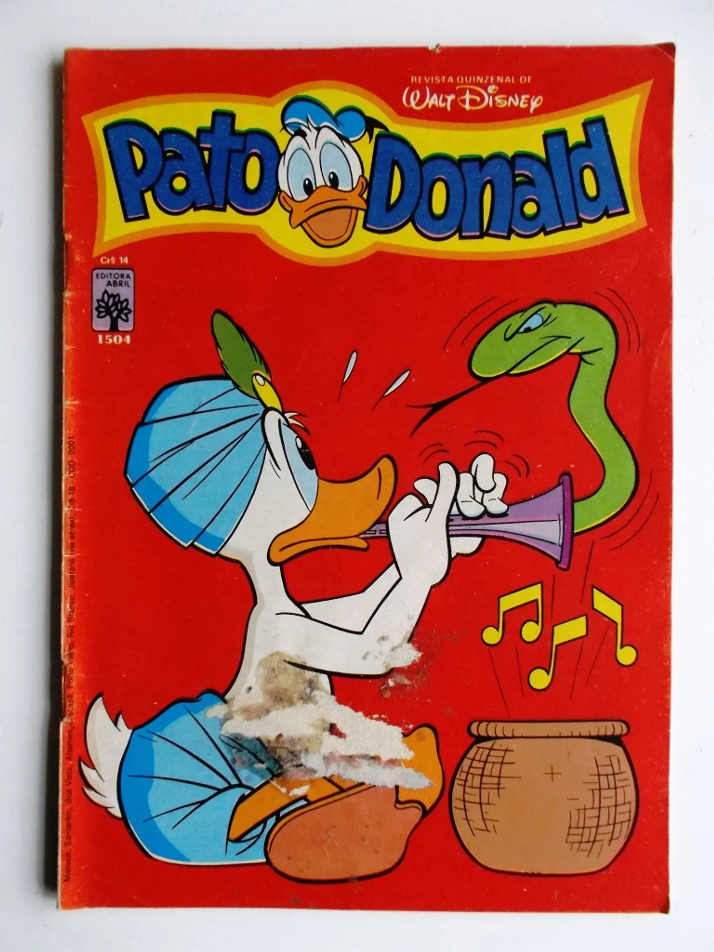 Pato Donald 1504 1