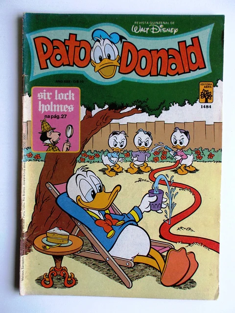 Pato Donald 1484