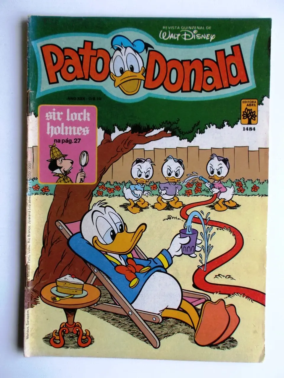 Pato Donald 1484 1