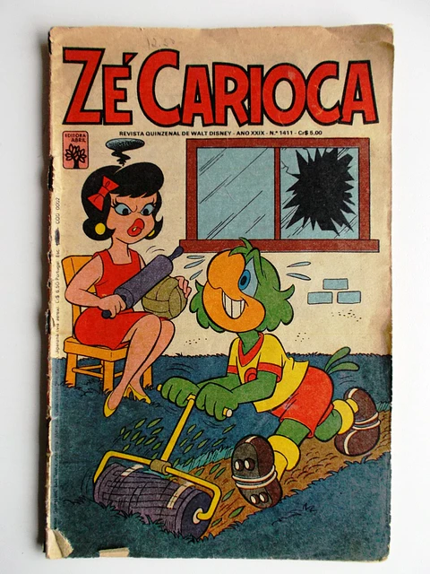 Zé Carioca 1411