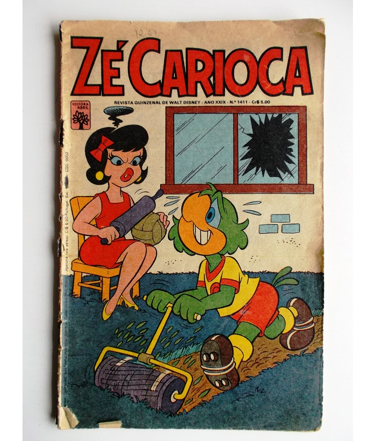 Zé Carioca 1411