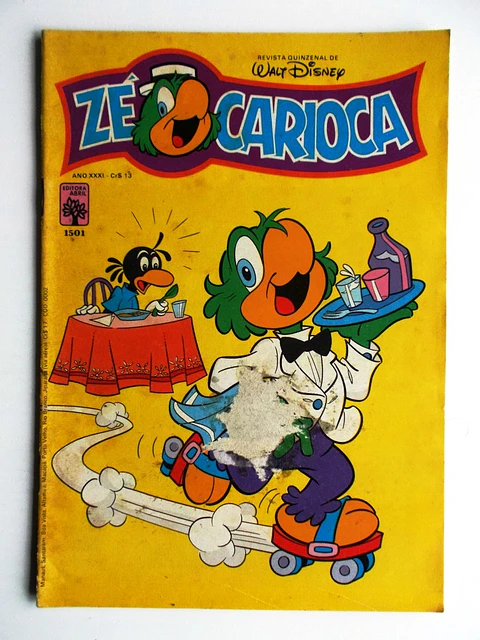 Zé Carioca 1501
