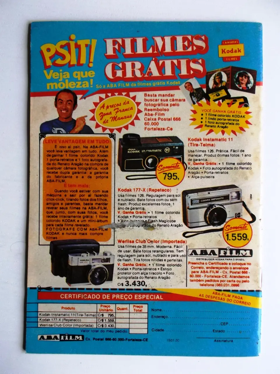 Zé Carioca 1501 2
