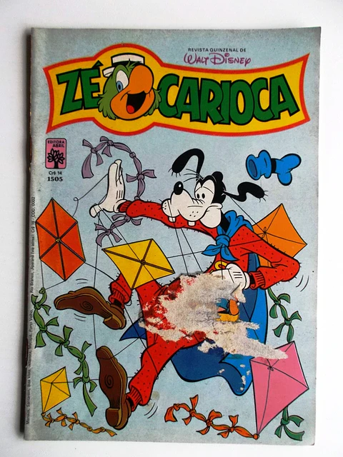 Zé Carioca 1505
