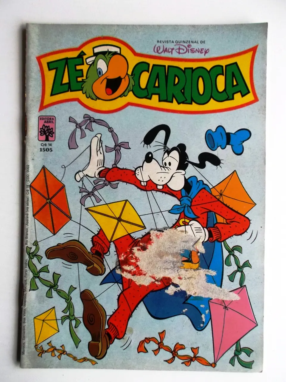 Zé Carioca 1505 1