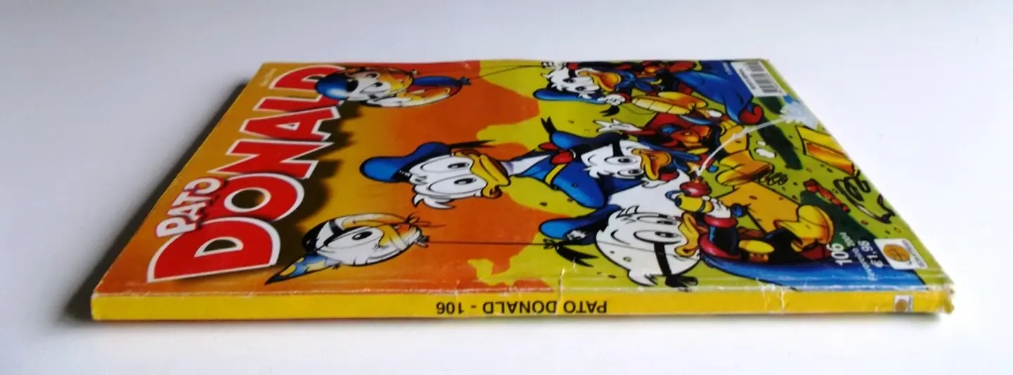 Pato Donald 106 3