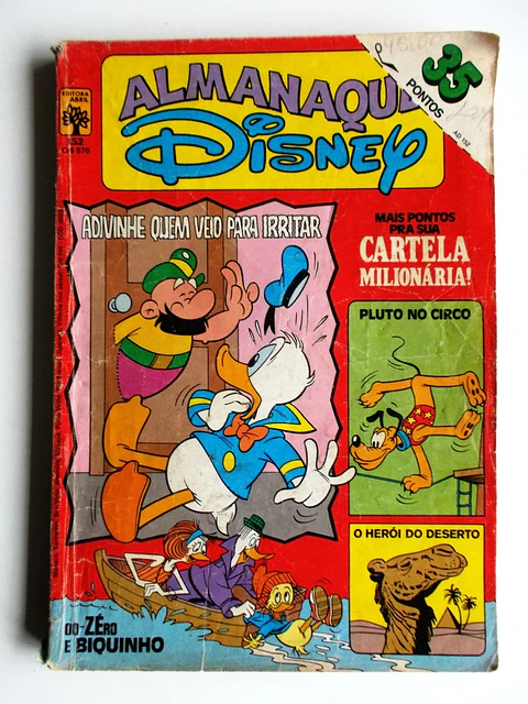 Almanaque Disney 152