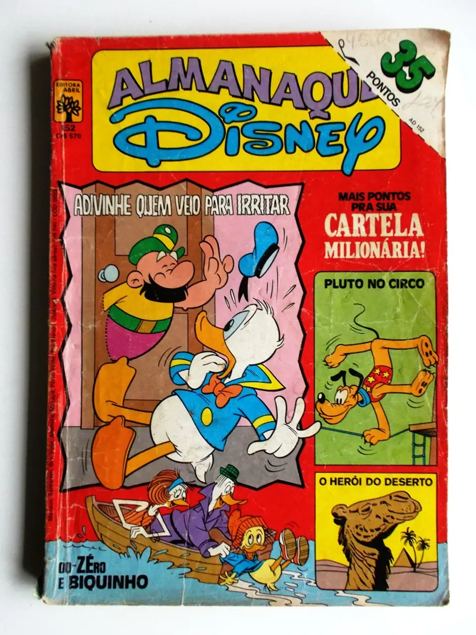 Almanaque Disney 152 1