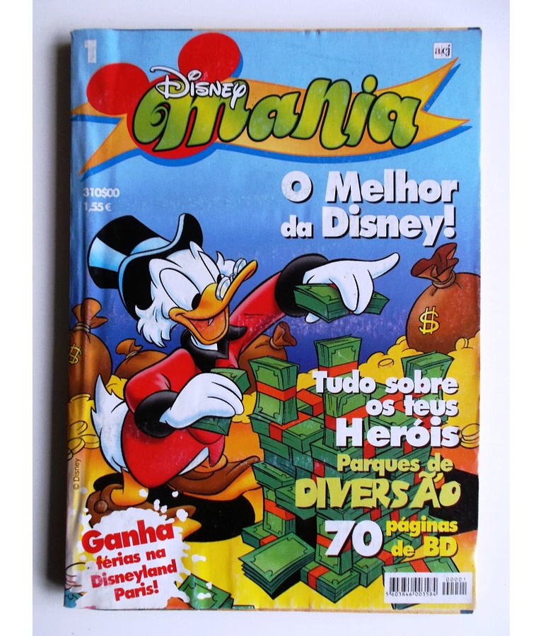 Disney Mania 01