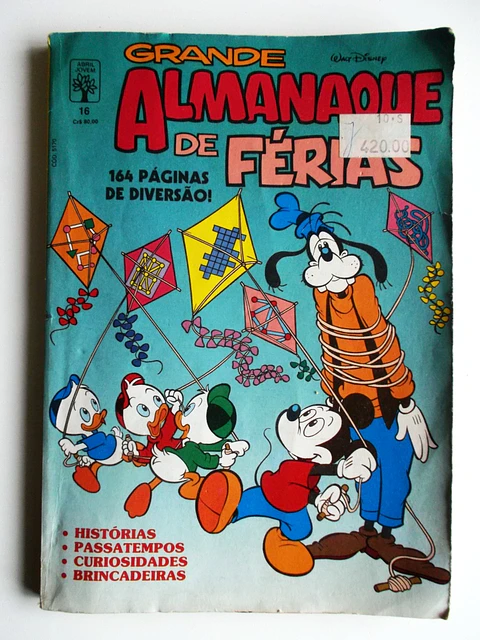 Grande Almanaque de Férias 16