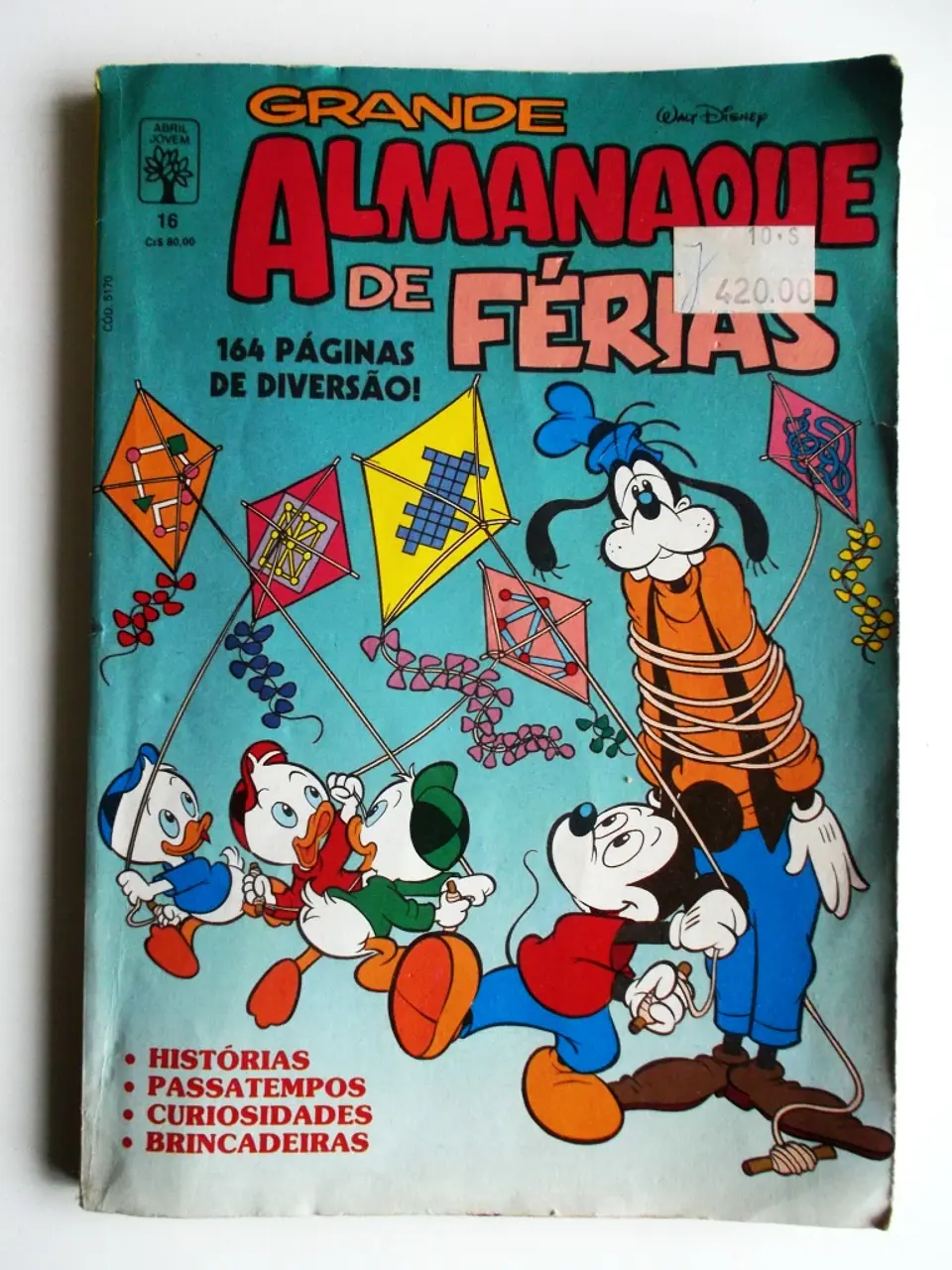 Grande Almanaque de Férias 16 1