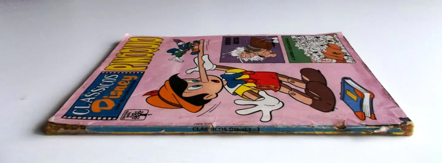 Clássicos Disney em quadradinhos 1 | Pinoquio 3