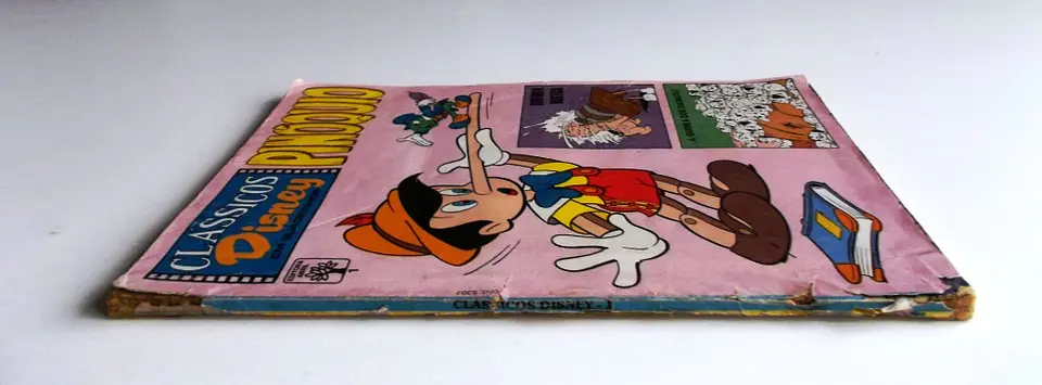 Clássicos Disney em quadradinhos 1 | Pinoquio 3
