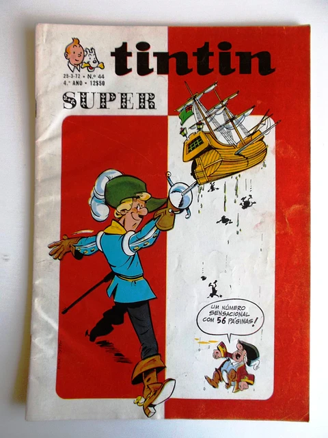 Tintin 0444 Super