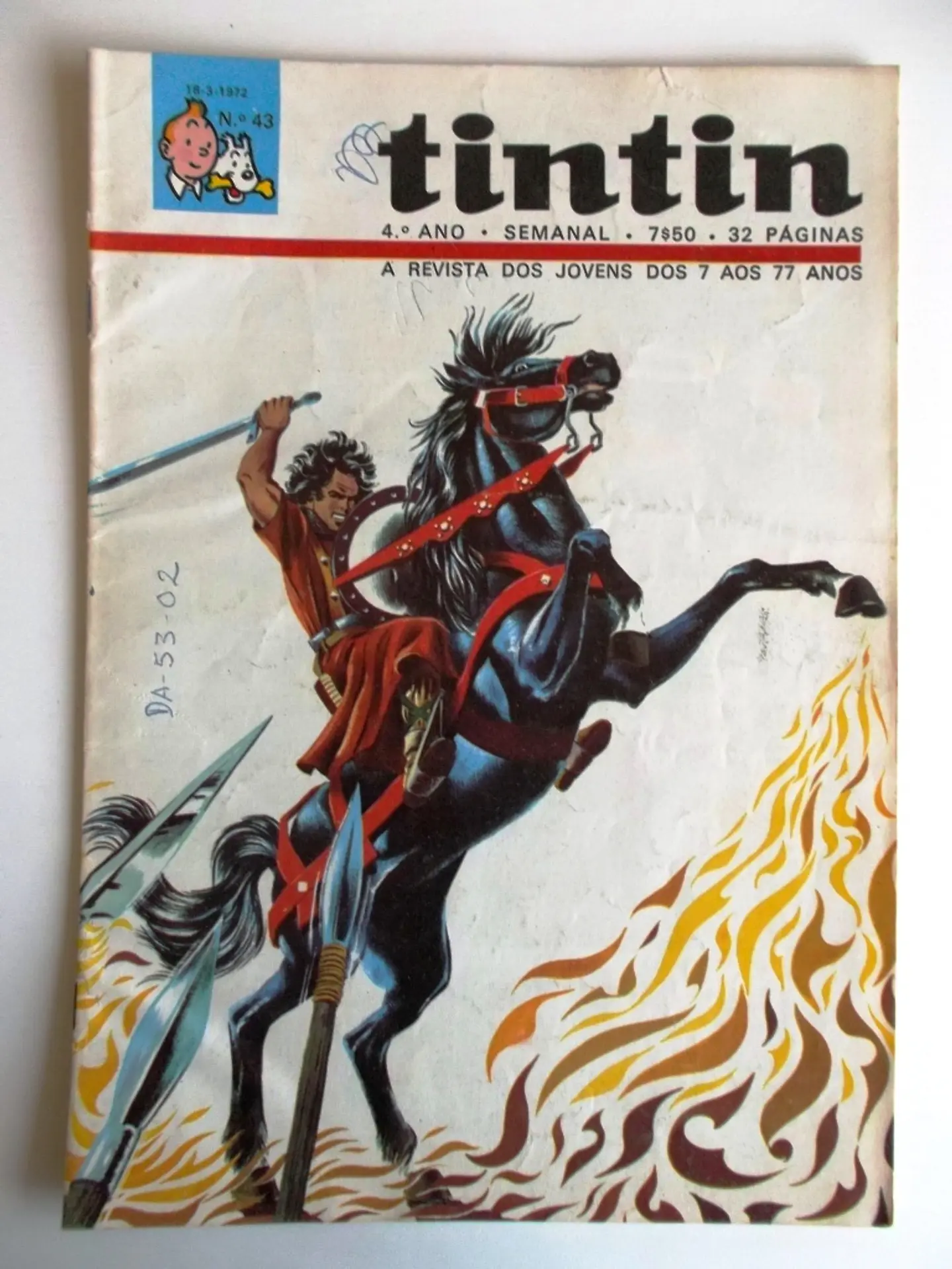 Tintin 0443 1