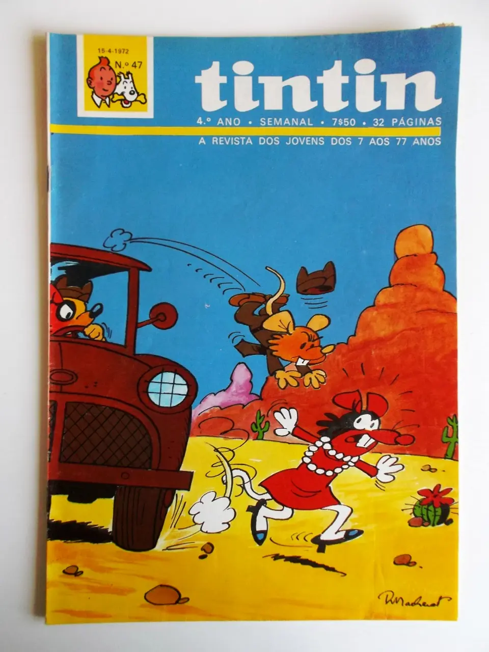 Tintin 0447 1