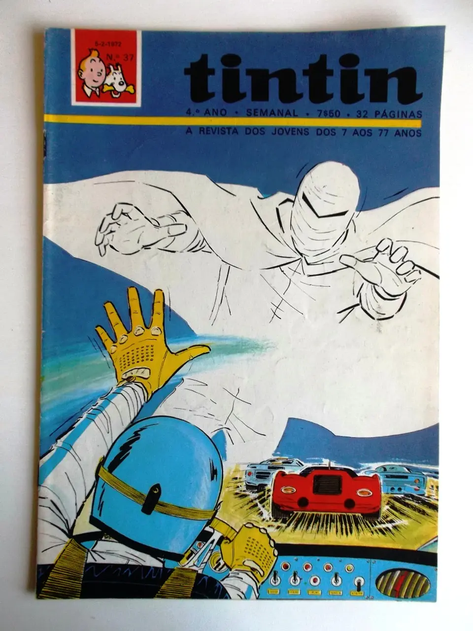 Tintin 0437 1