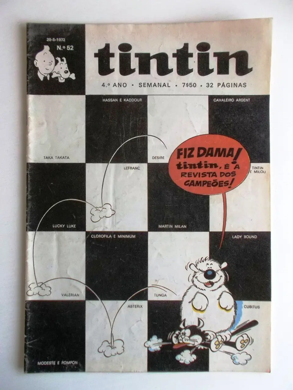 Tintin 0452 1