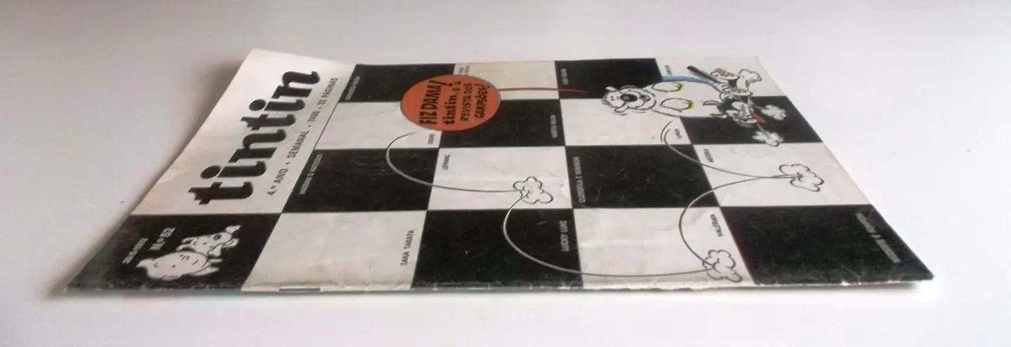 Tintin 0452 3