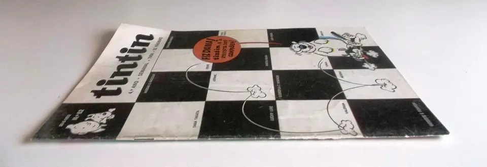 Tintin 0452 3
