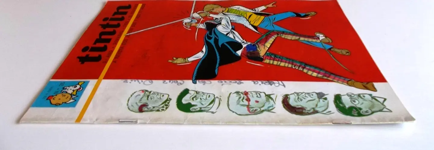 Tintin 0335 3