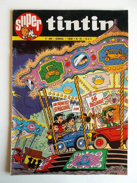 Tintin 0342 Super