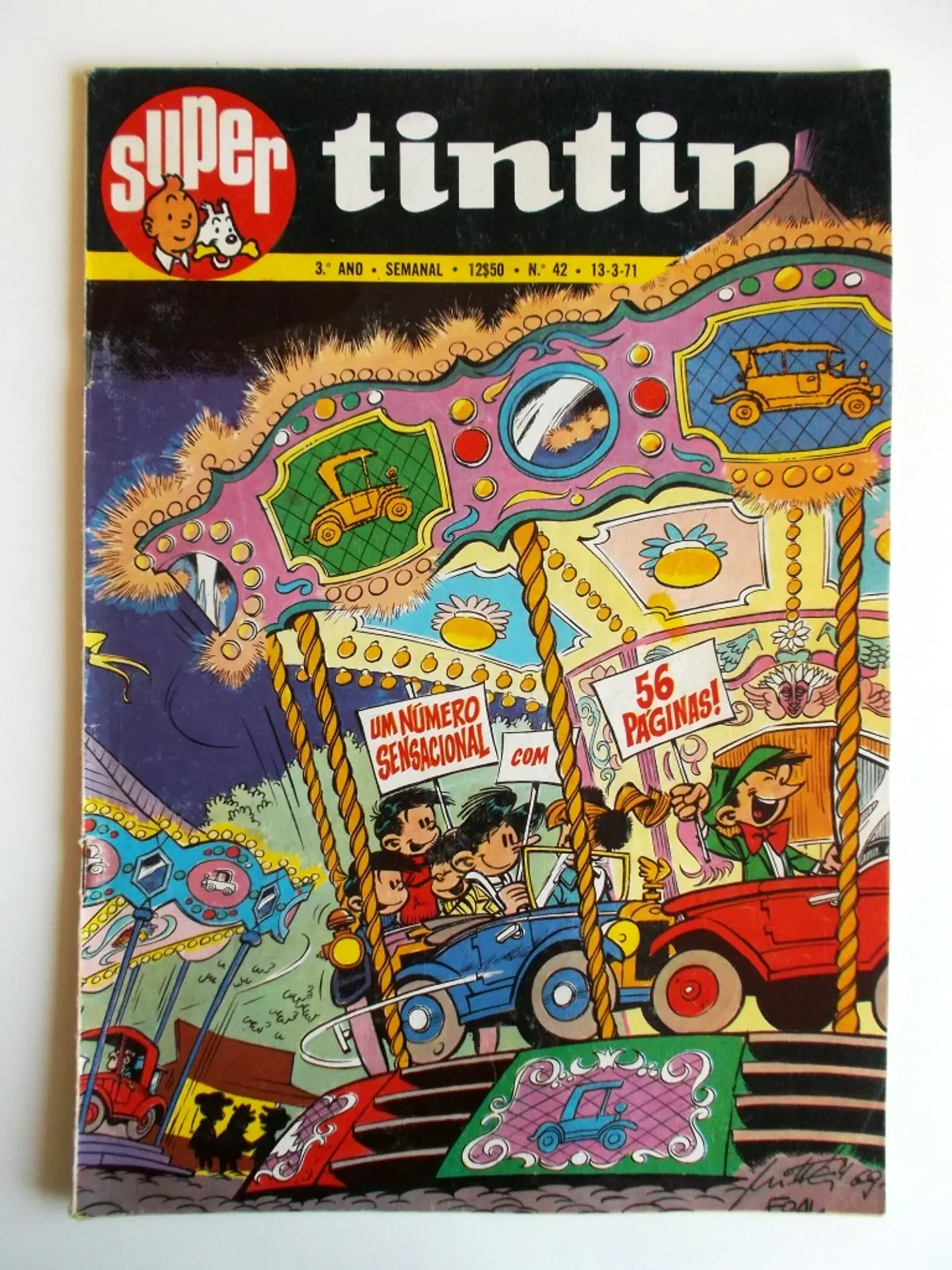 Tintin 0342 Super 1