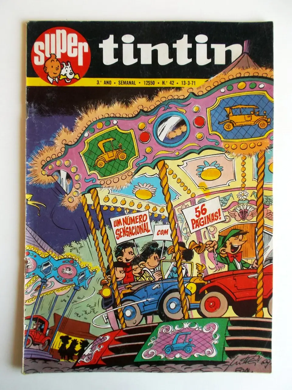 Tintin 0342 Super 1