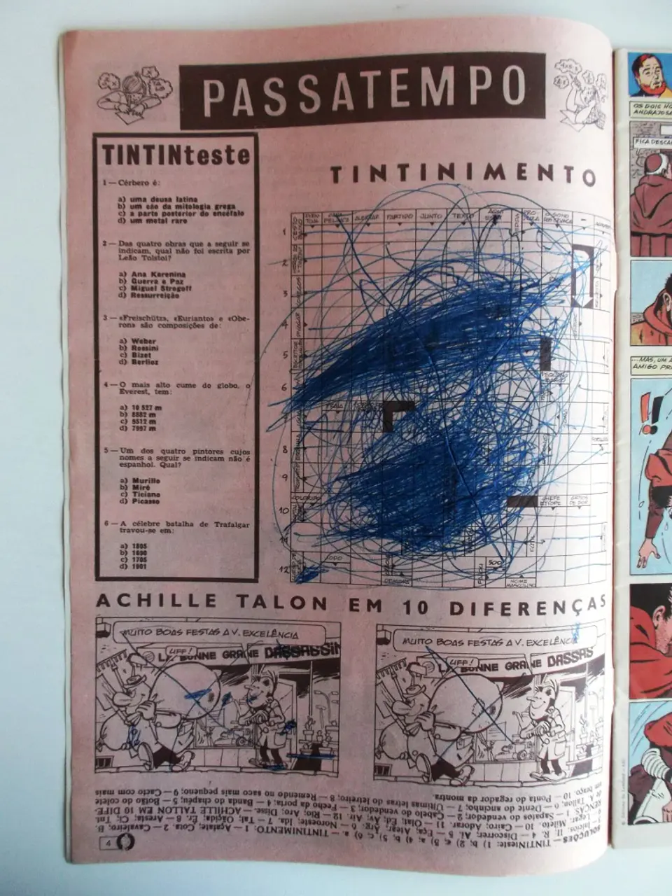 Tintin 0307 4