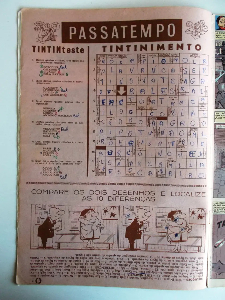 Tintin 0303 4