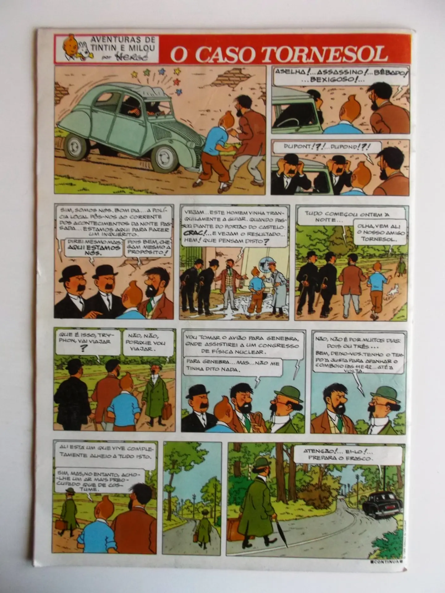 Tintin 0232 2