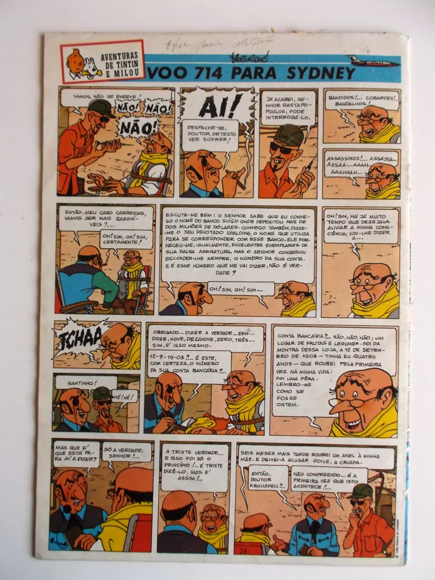 Tintin 0138 2