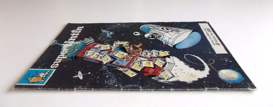 Tintin 0142 Super 3