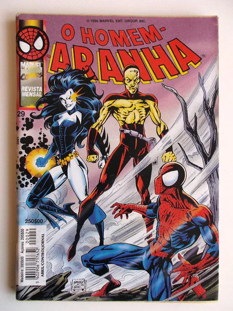 Homem Aranha 029