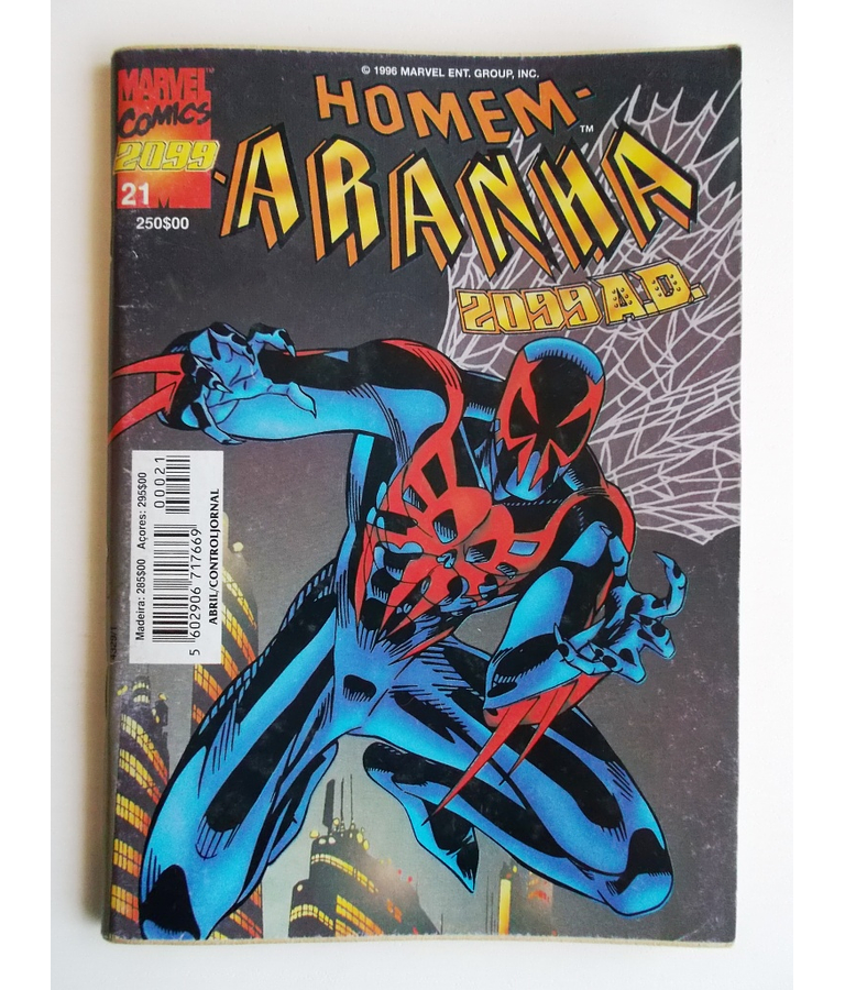 Homem-Aranha 2099 # 21