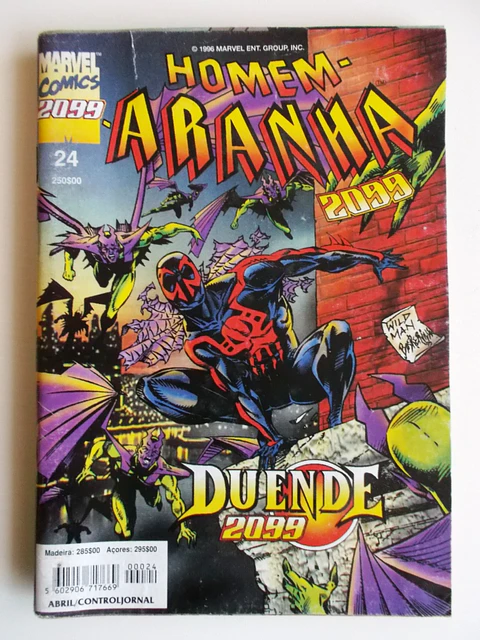 Homem-Aranha 2099 # 24