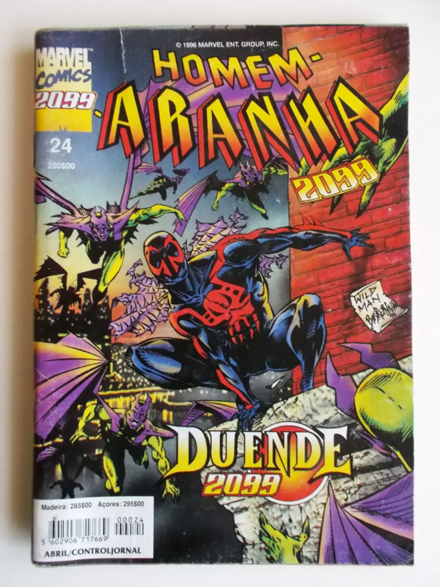 Homem-Aranha 2099 # 24 1