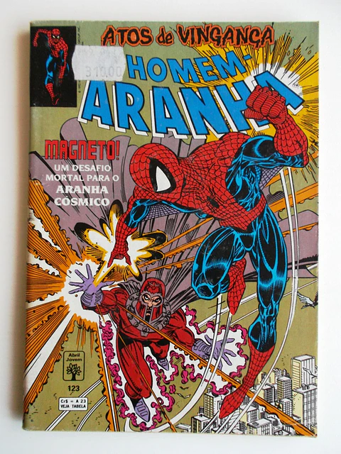 O Homem Aranha 123
