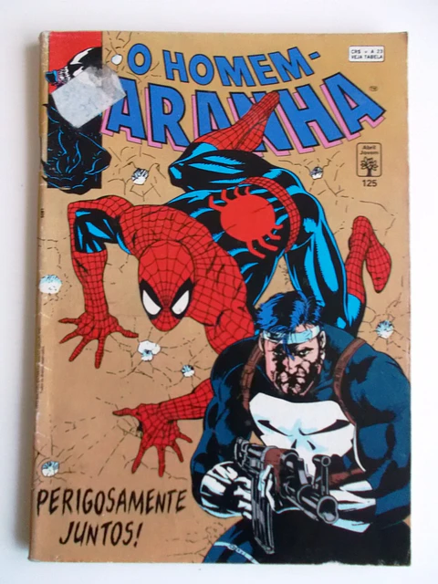 O Homem Aranha 125