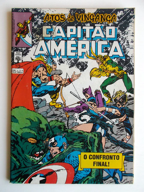 Capitão América 173