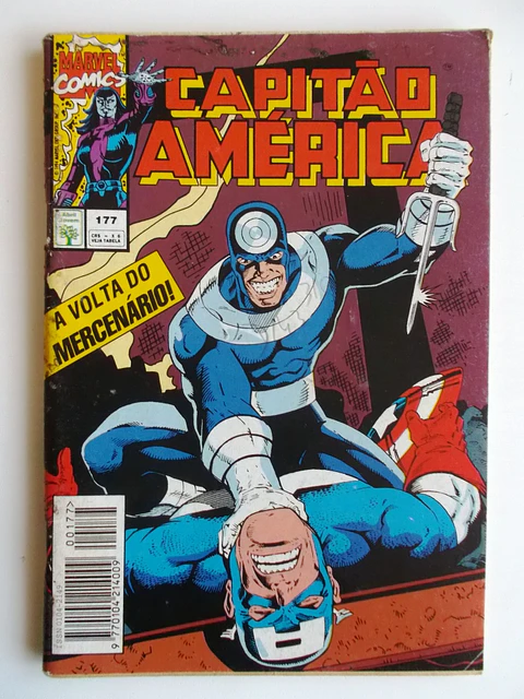 Capitão América 177