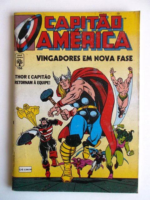 Capitão América 156
