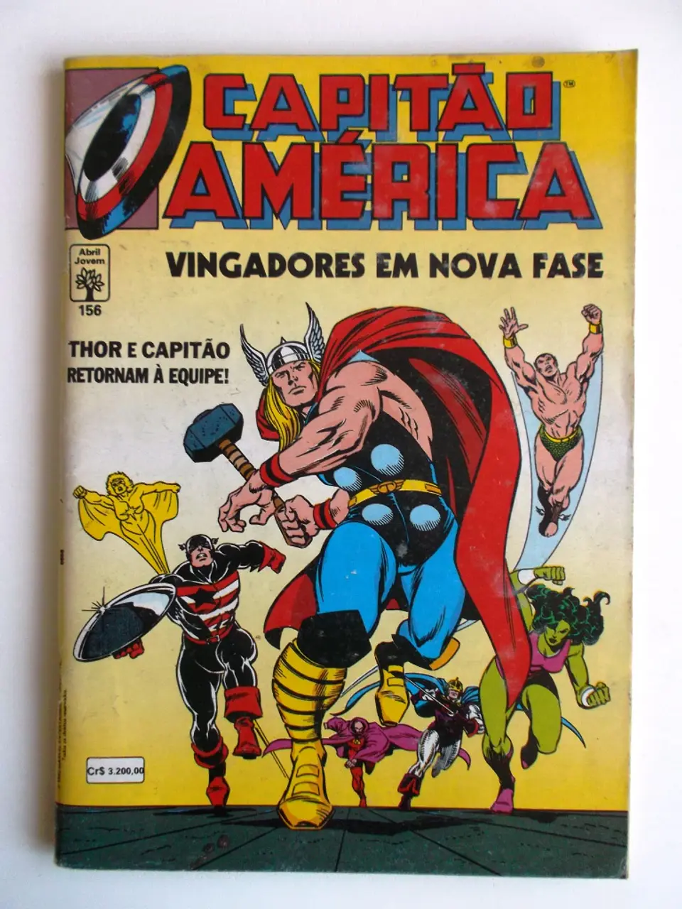 Capitão América 156 1