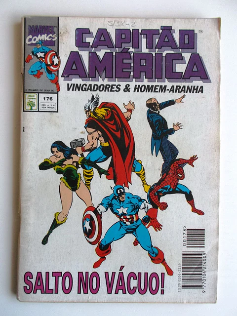 Capitão América 176