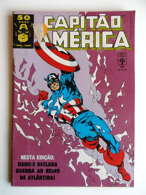 Capitão América 144