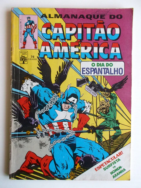 Capitão América 076