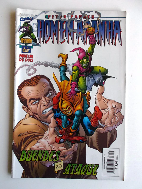 Homem-Aranha | Peter Parker 25