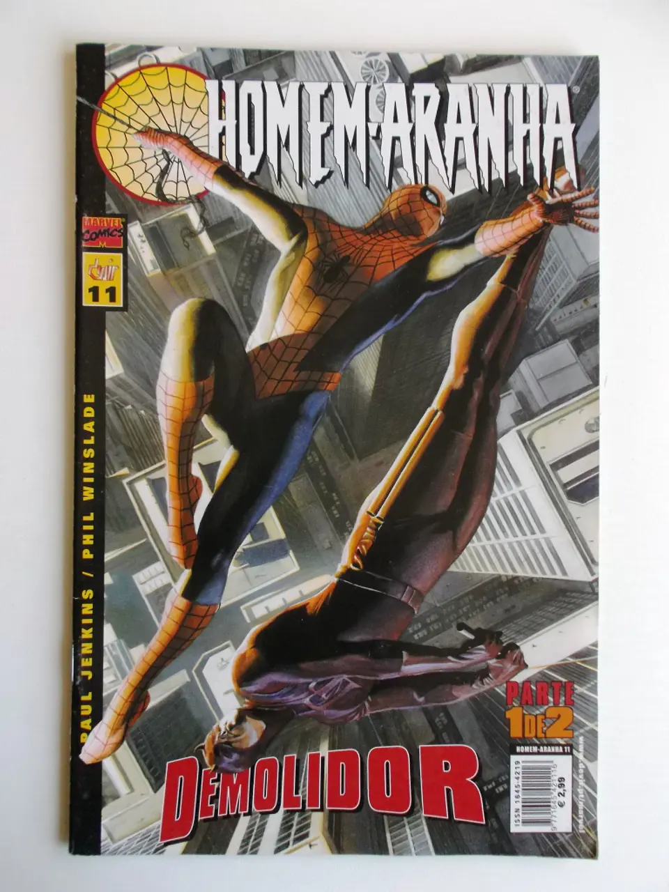 Homem-Aranha 11 - Marvel Comics Portugal 1