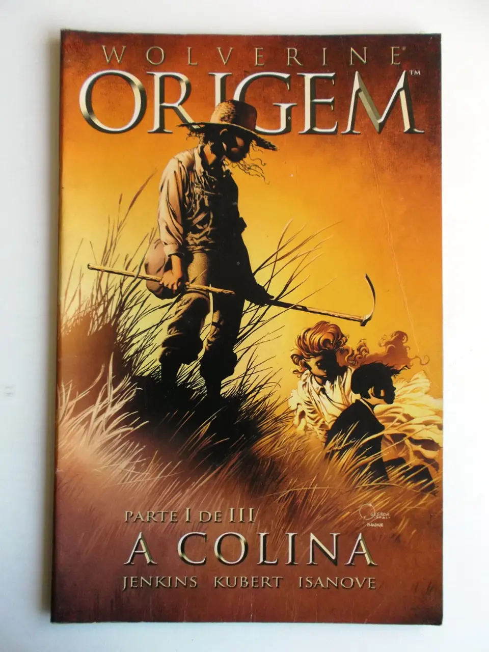 Wolverine Origem 1 de 3 1