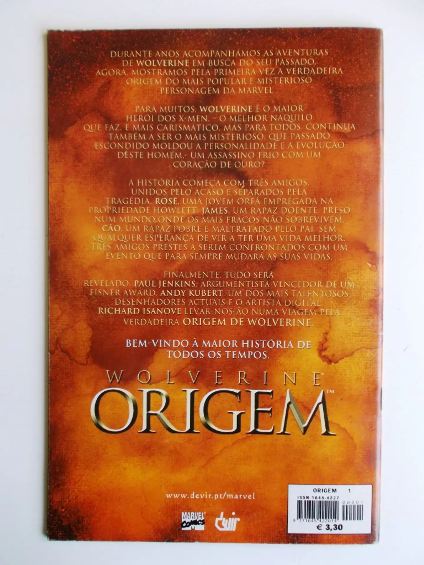 Wolverine Origem 1 de 3 2
